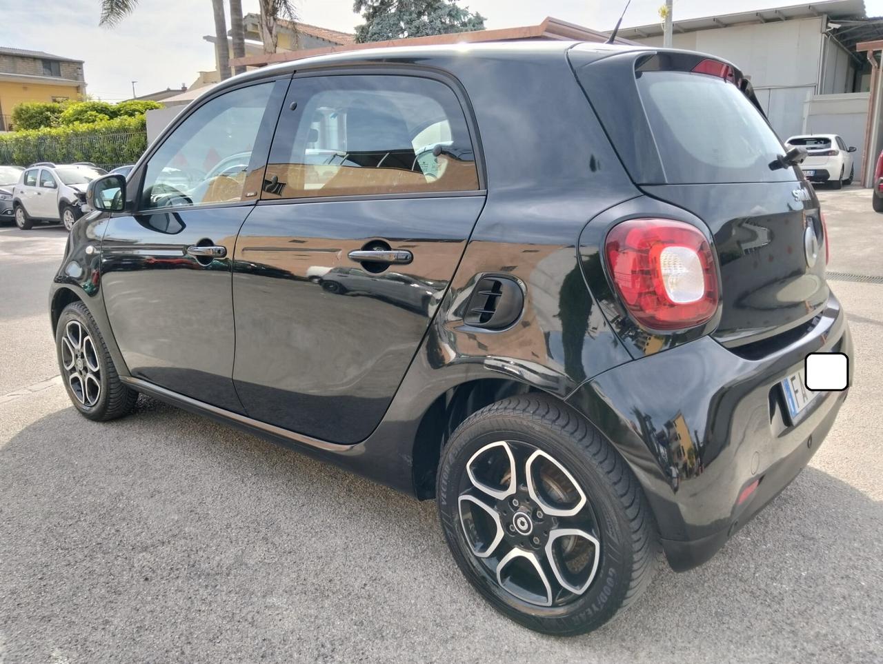 Smart ForFour 70 1.0 twinamic Prime 2015