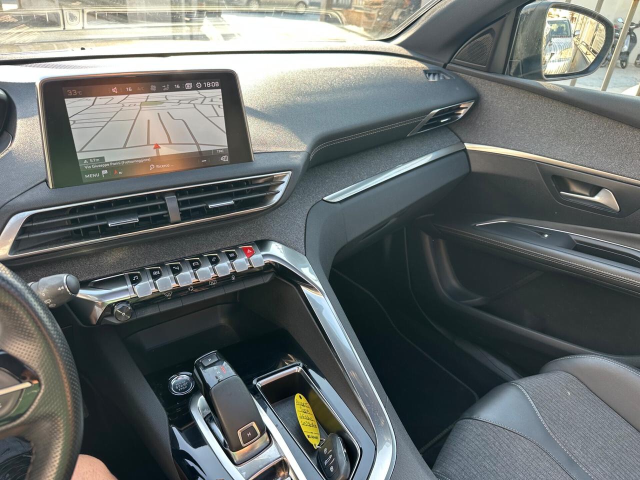 Peugeot 3008 Gt Line 2020 Tetto apribile