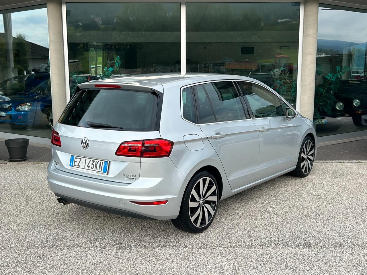 Volkswagen Golf Sportsvan 2.0 TDI DSG Highline
