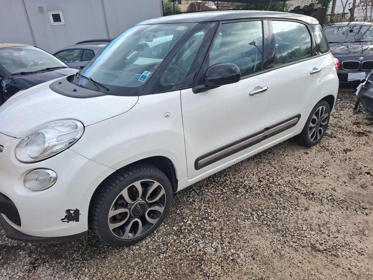 FIAT 500L 1.3 MJT NO SINISTRATA DA RIVEDERE