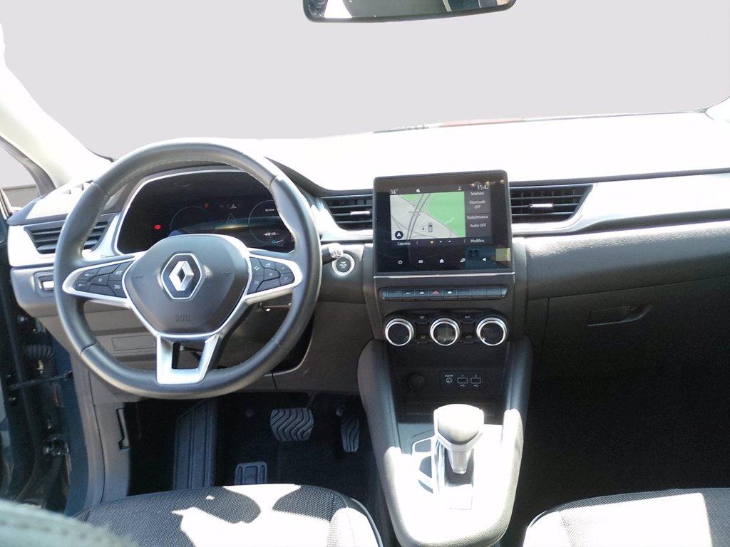 RENAULT Captur 1.6 E-Tech phev Intens 160cv auto my21 del 2021