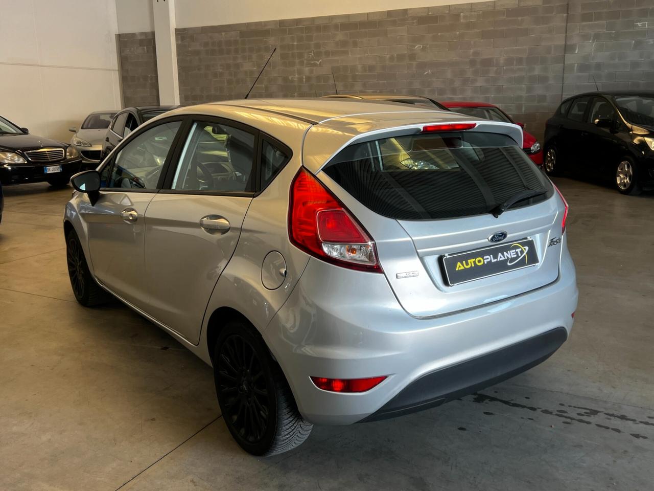 Ford Fiesta 1.5 TDCi 75CV 5 porte