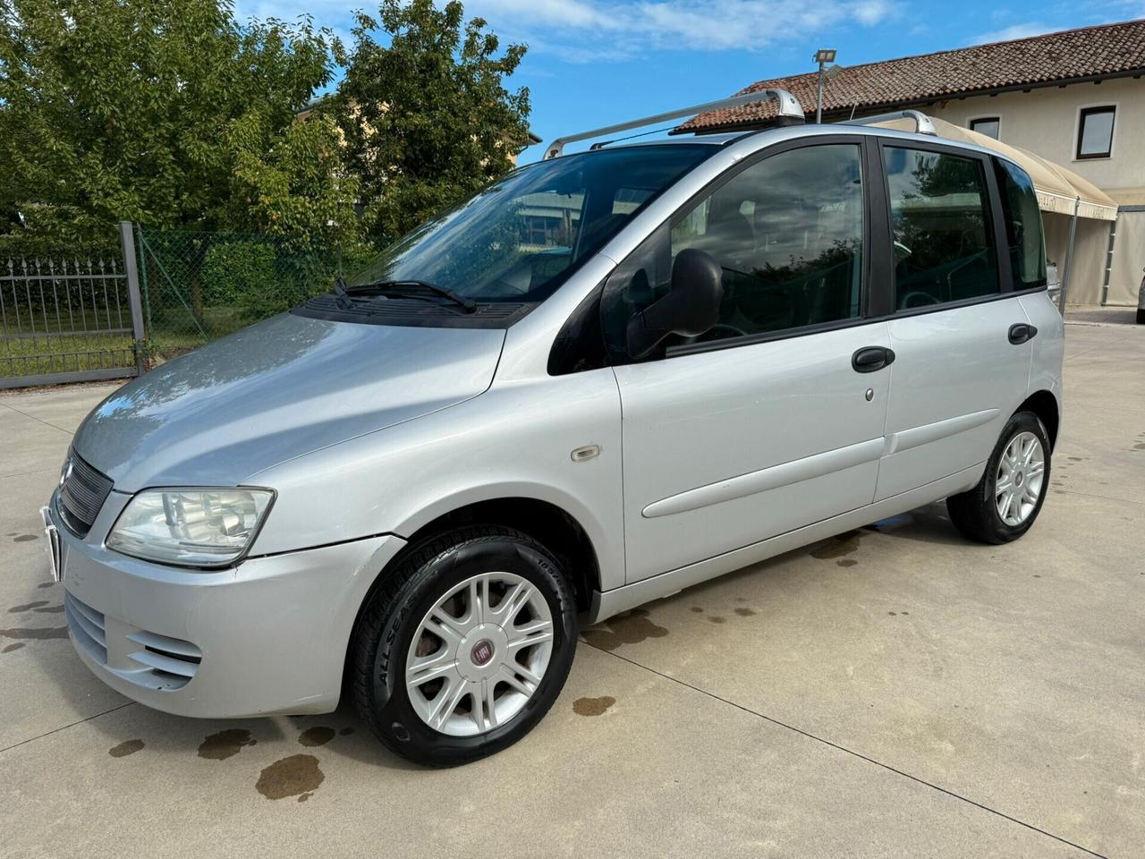 Fiat Multipla 1.6 BENZINA METANO GANCIO TRAINO