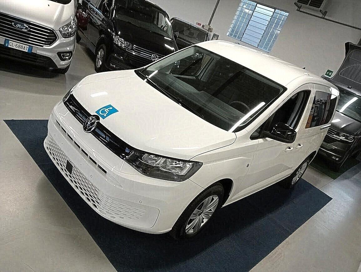 Volkswagen Caddy Pianale Ribassato 2.0 TDI 102 CV Space