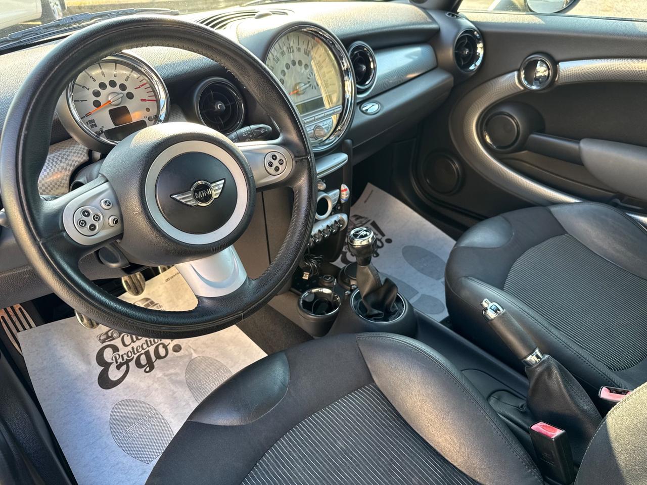 Mini 1.6 16V Cooper S 174 CV TETTO APRIBILE GARANZIA