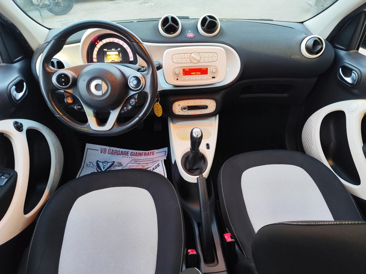 Smart ForFour 70 1.0 Passion
