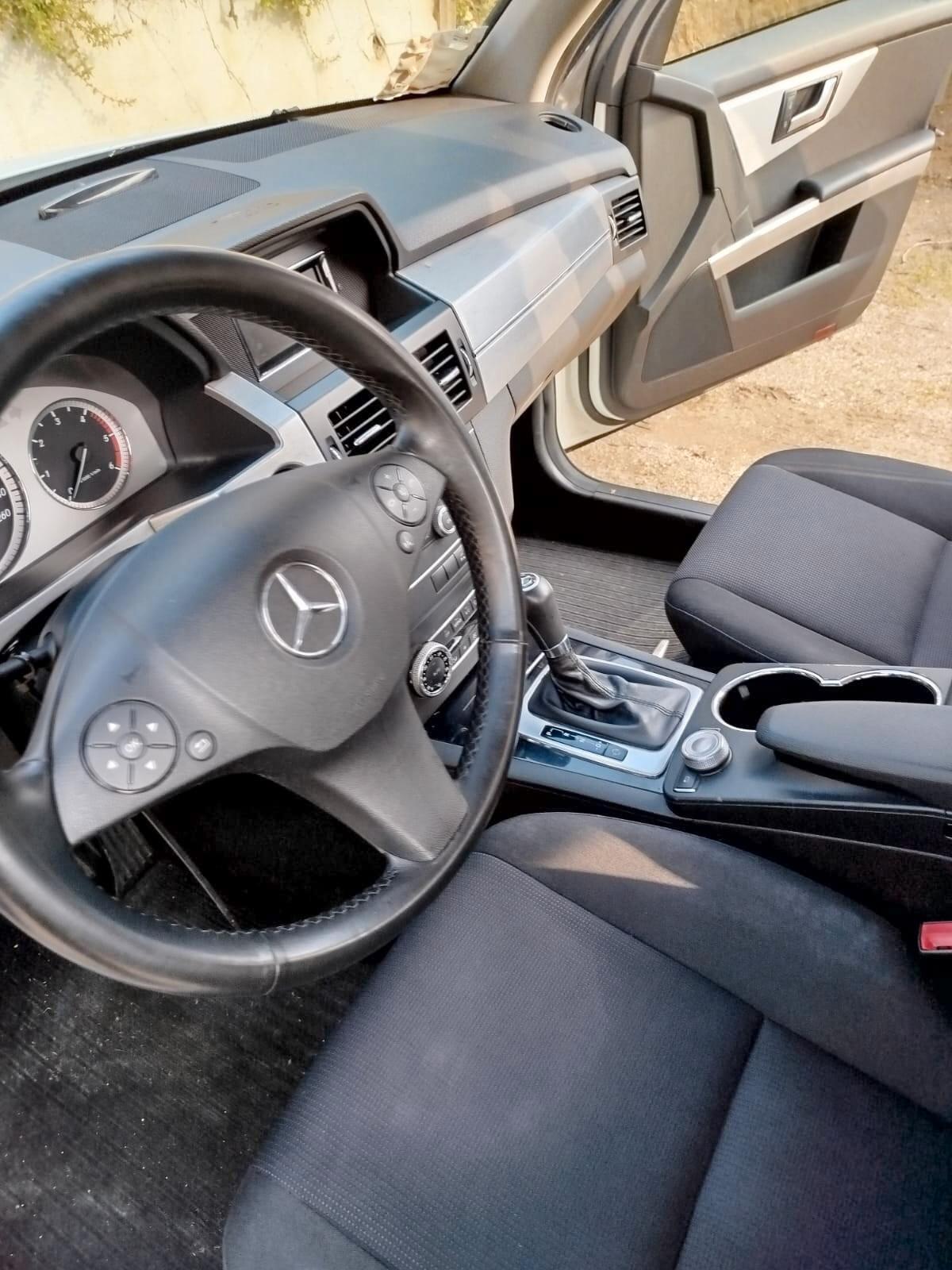 MERCEDES CLASSE GLK 2.2 DIESEL