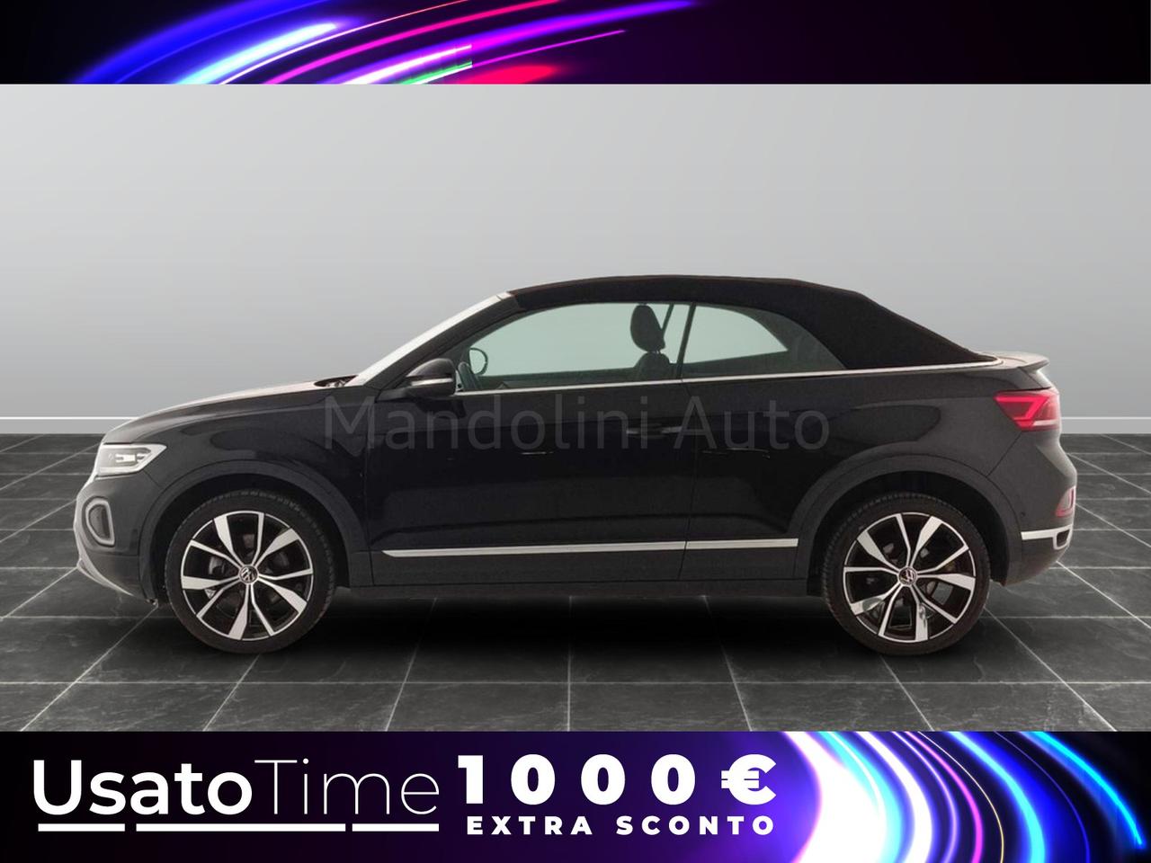 Volkswagen T-Roc cabriolet 1.5 tsi act style dsg