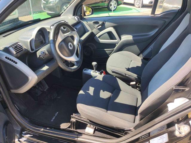 SMART ForTwo passion 1.0 automatica Total black