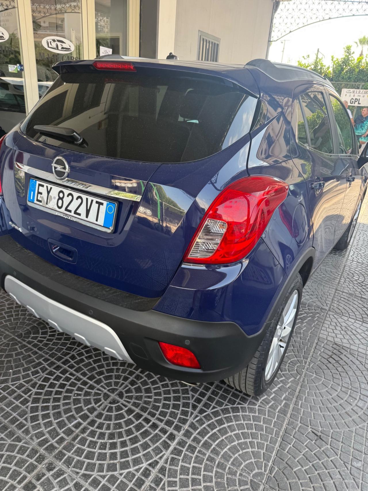 Opel Mokka 1.4 Turbo GPL Tech 140CV 4x2 Cosmo