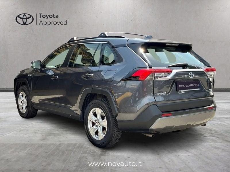 Toyota RAV4 2.5 HV 222v E-CVT Active 4WD