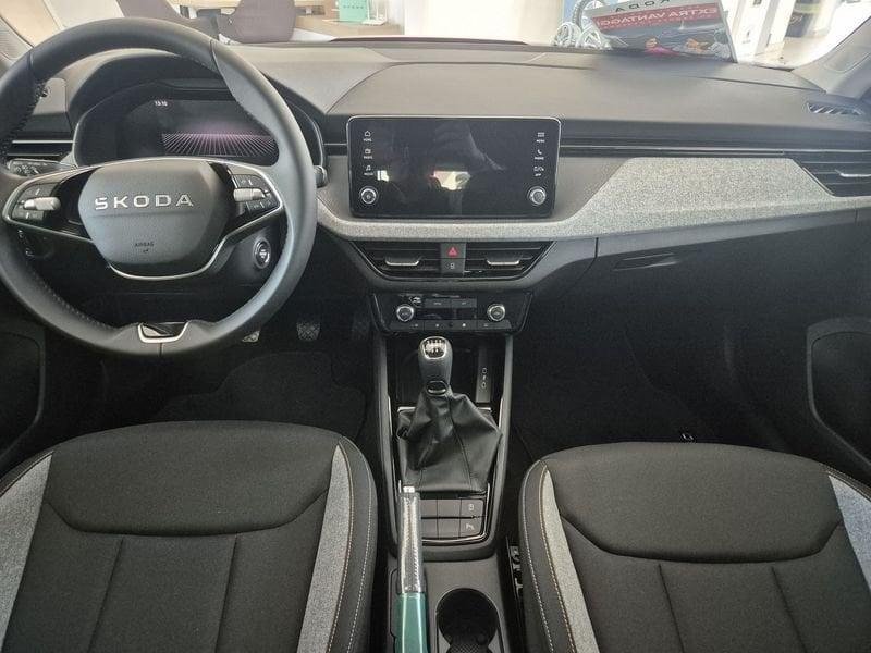 Škoda Kamiq 1.0 TSI Black Dots 115CV+Telecamera+NUOVA DA IMMATRICOLARE