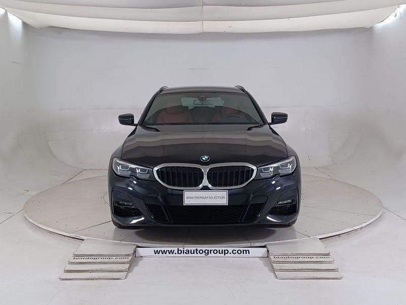 BMW Serie 3 G21 2019 Touring Diese 320d Touring mhev 48V xdrive Msport auto
