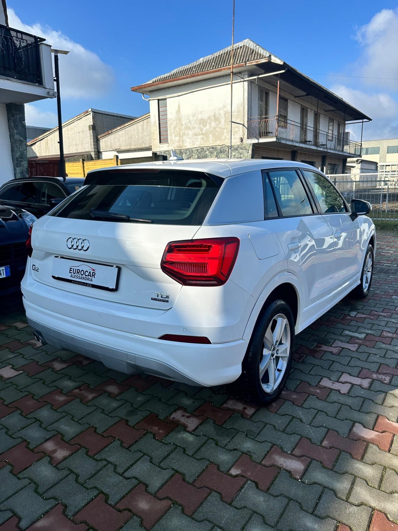 Audi Q2 2.0 TDI quattro S tronic Sport