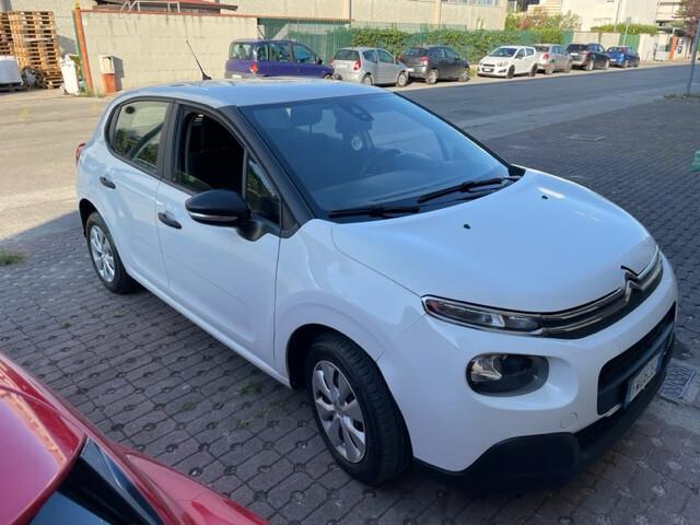 Citroen C3 BlueHDi 100 S&S Feel van 2 posti autocarro