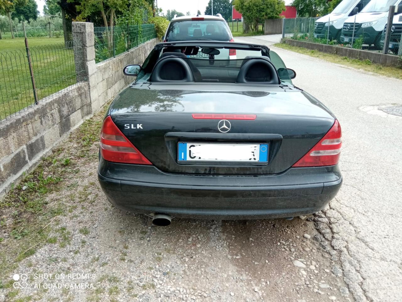 Mercedes-benz SLK 200 CABRIO 163CV Kompressor Evo