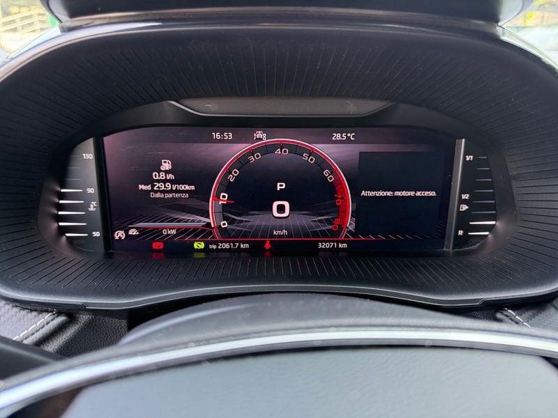 Škoda Fabia Monte Carlo 1.0 TSI 81 kW (110 CV) 7 marce - DSG