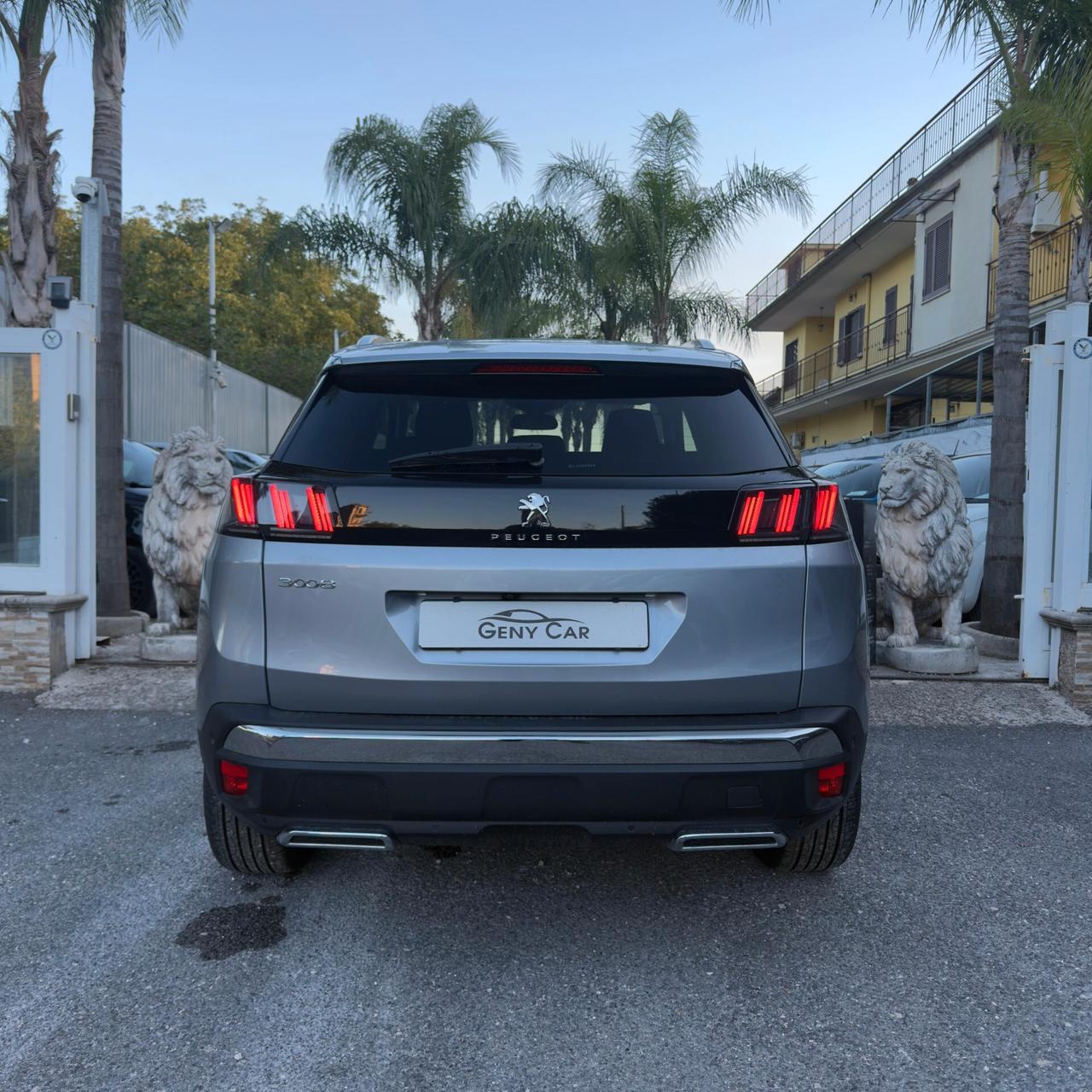 PEUGEOT 3008 BLUEHDI 130 S&S EAT8 ALLURE PACK