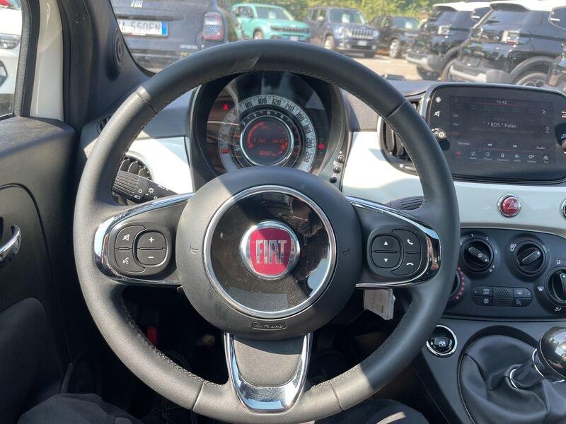 FIAT 500 III 2015 1.0 hybrid Dolcevita 70cv