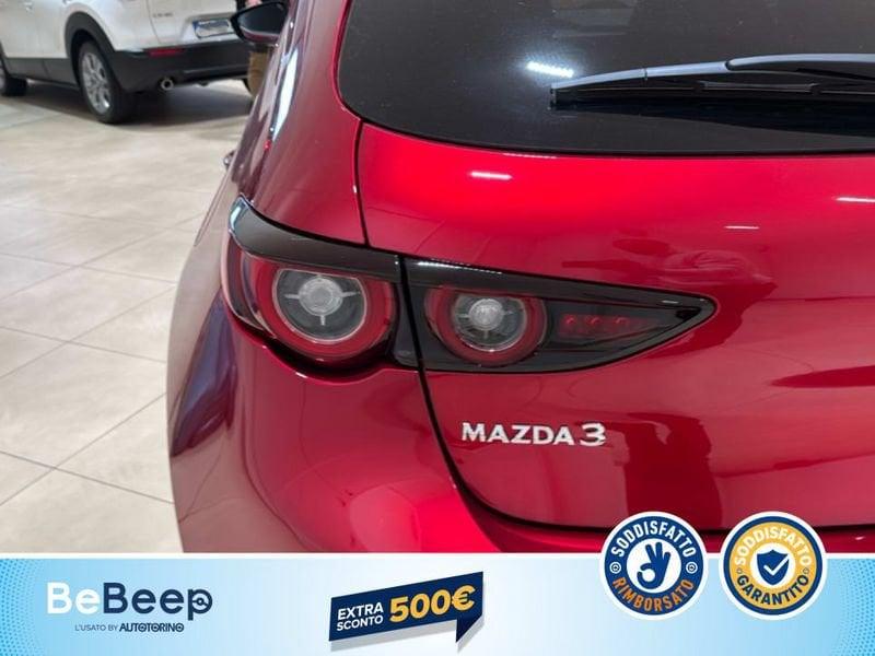 Mazda Mazda3 3 5P 2.5 M-HYBRID HOMURA 140CV 6AT