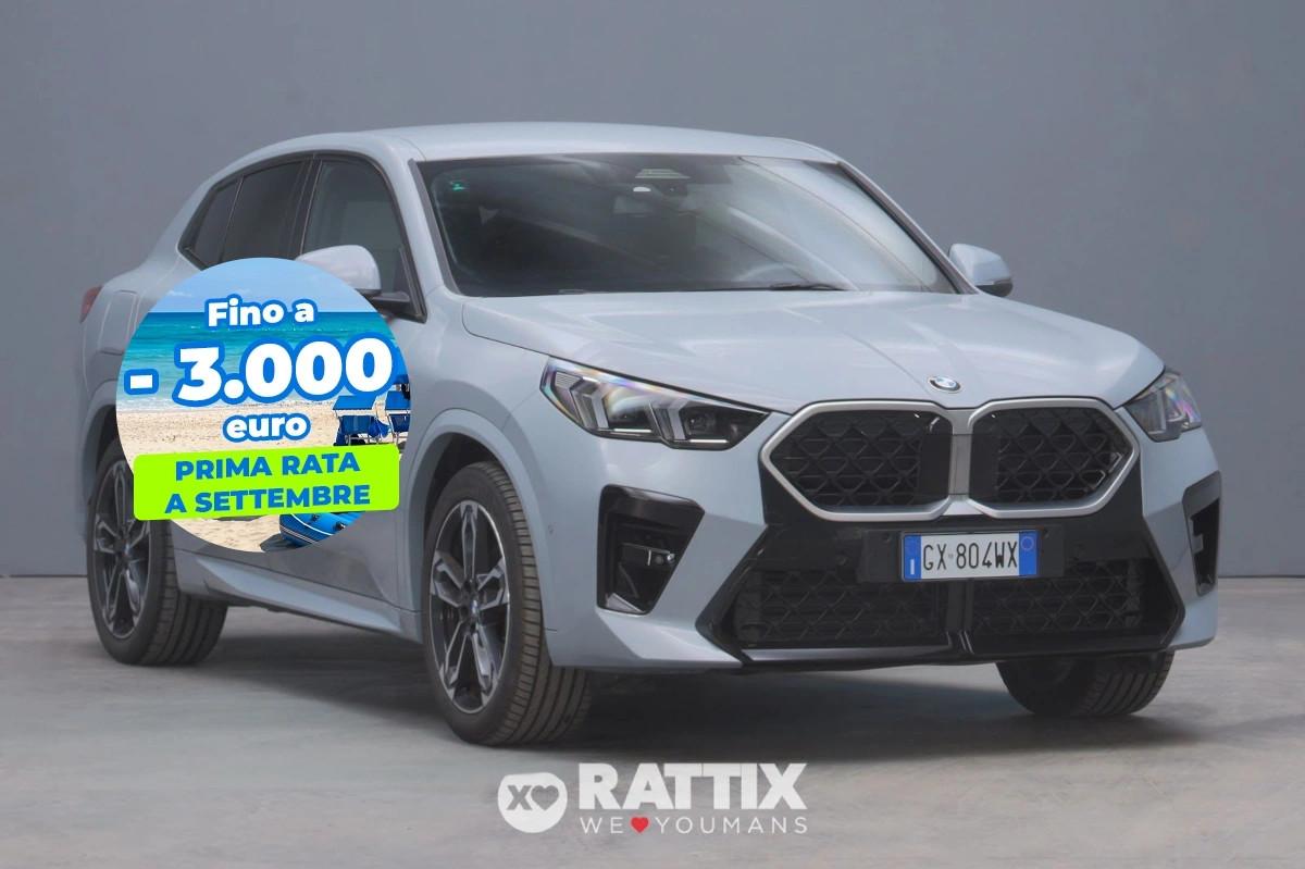 BMW X2 20d 48V MSport xdrive auto