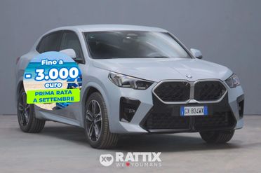 BMW X2 20d 48V MSport xdrive auto