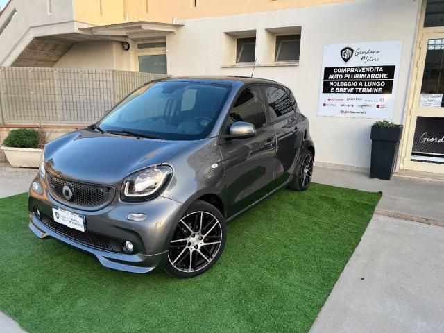 SMART - Forfour - BRABUS 0.9 Turbo twinamic Xclus.