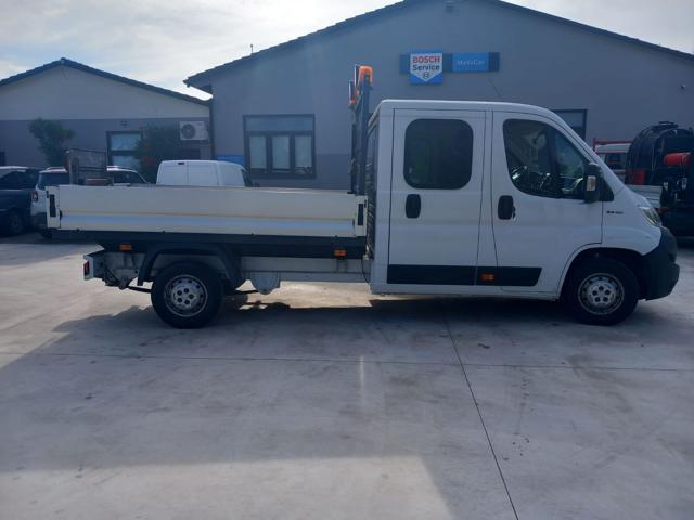 FIAT Ducato 33 2.3 MJT 120CV PM DOPPIA CABINA CASSONE FISSO