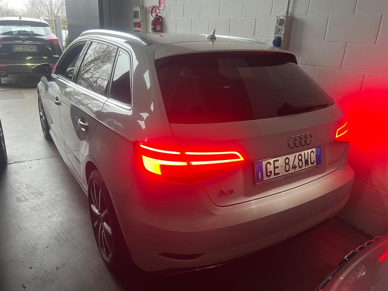 Audi A3 SPB 1.4 TFSI e-tron S tronic s line ibrida