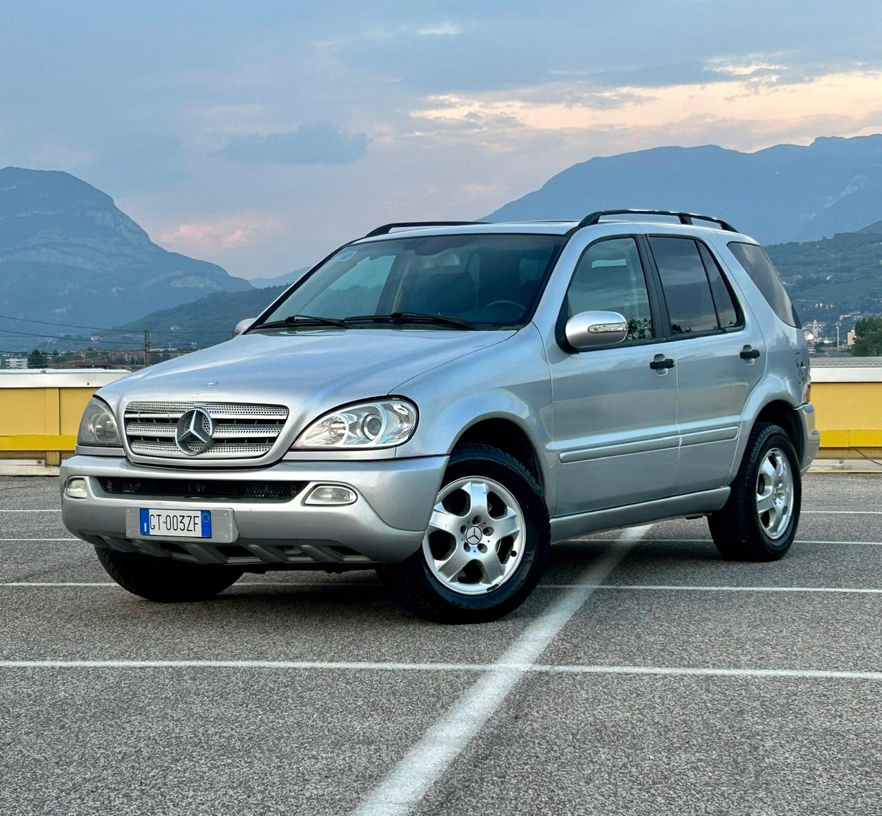 Mercedes-benz ML 270 CDI GANCIO TRAINO FULL