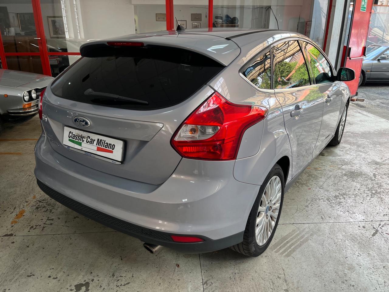 Ford Focus 1.6 150CV Ecoboost 5p.Titanium Bs. DUE PROPRIETARI PRECEDENTI!!