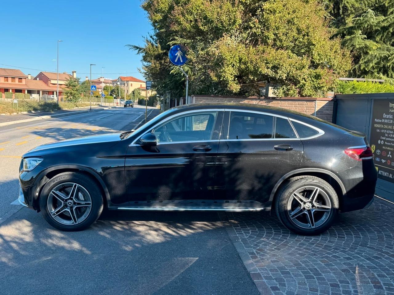 Mercedes-benz GLC 300 de 4Matic EQ-Power Coupé Premium Plus