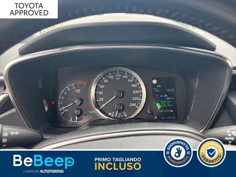 Toyota Corolla 1.8H ACTIVE CVT