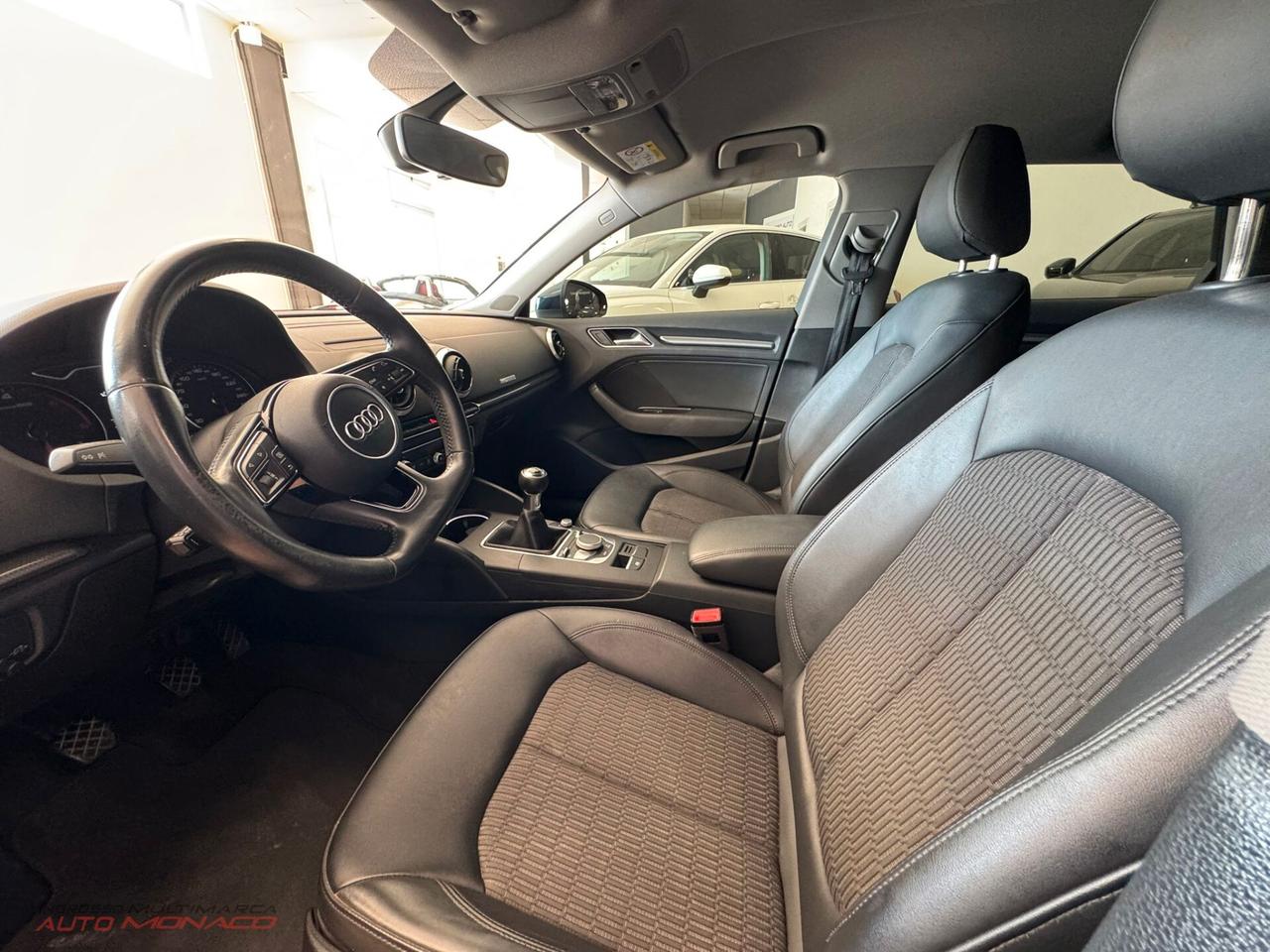 Audi A3 SPB 1.6 TDI Sport 116cv 2017
