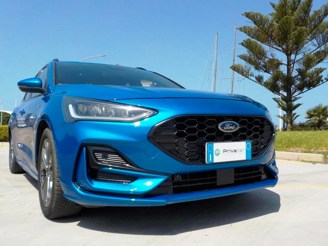 Ford Focus 1.0 EcoBoost Hybrid 155 CV Powershift SW ST-line