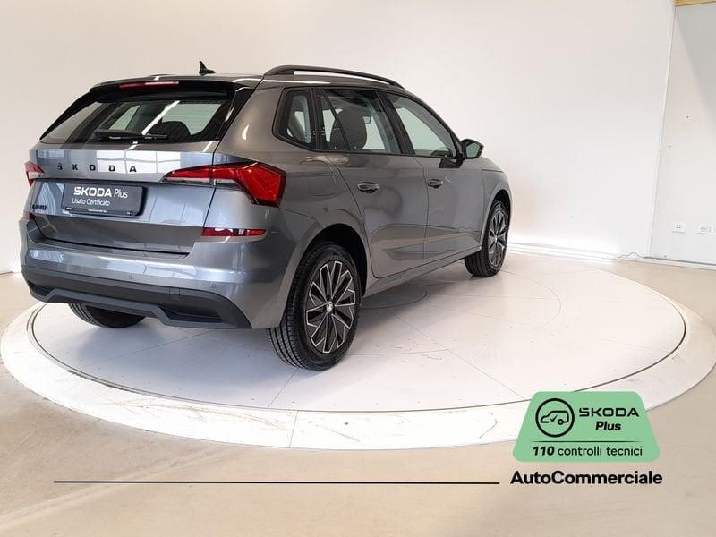 Škoda Kamiq 1.0 TSI 110cv BLACK DOTS