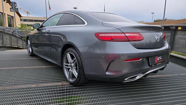 MERCEDES-BENZ E 220 d COUPE 4MATIC PREMIUM PLUS AMG TAGLIANDI MB UNIP