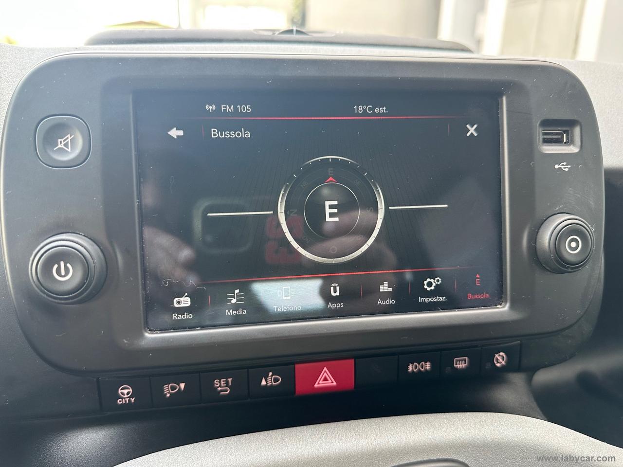 FIAT Panda 1.0 Hybrid City Cross PREZZO REALE