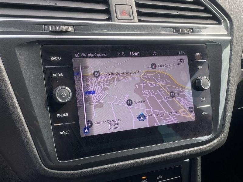 Volkswagen Tiguan Elegance 2.0 TDI 150 CV DSG