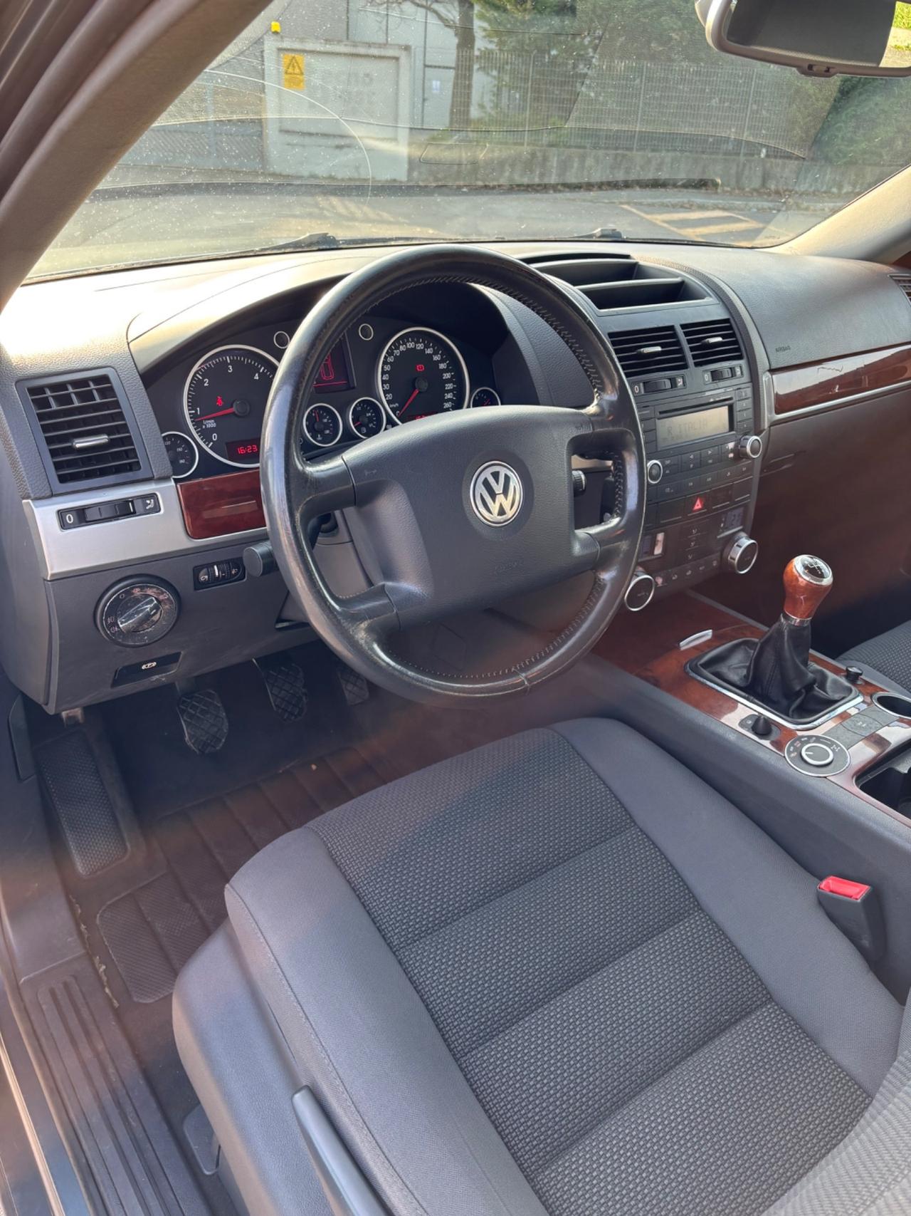 Volkswagen Touareg 2.5 R5 TDI CAMBIO MANUALE GARANZIA