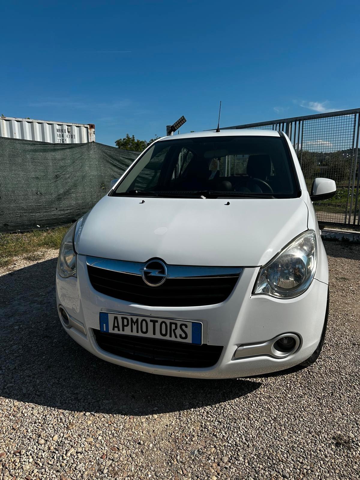 Opel Agila 1.0 12V 65CV GPL-TECH Enjoy