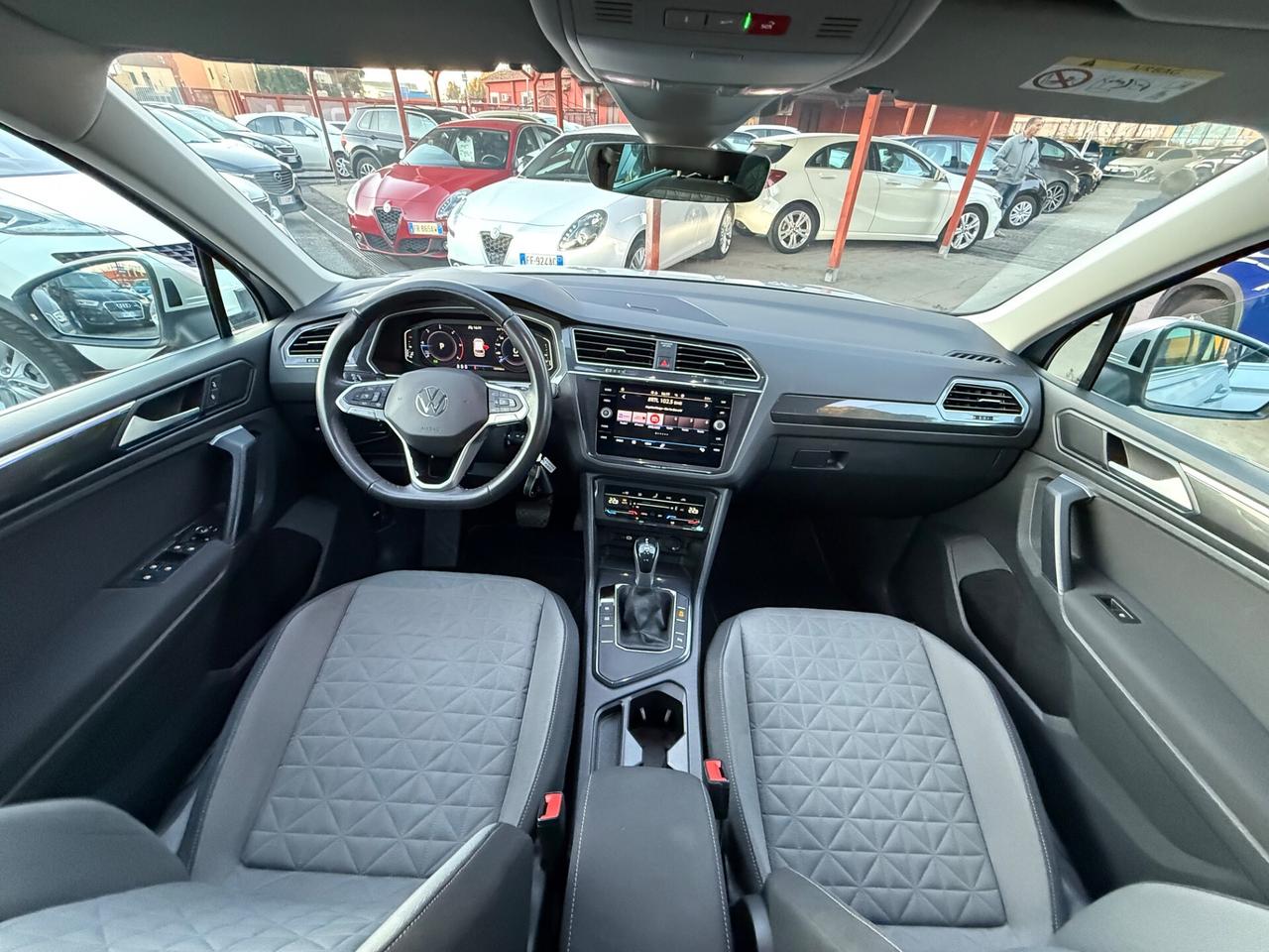 Tiguan 2.0 TDI 150 CV- DSG -unipro-rate-garanzia