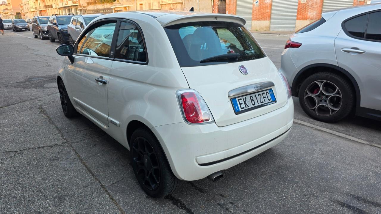 Fiat 500 0.9 TwinAir Turbo Sport autom.