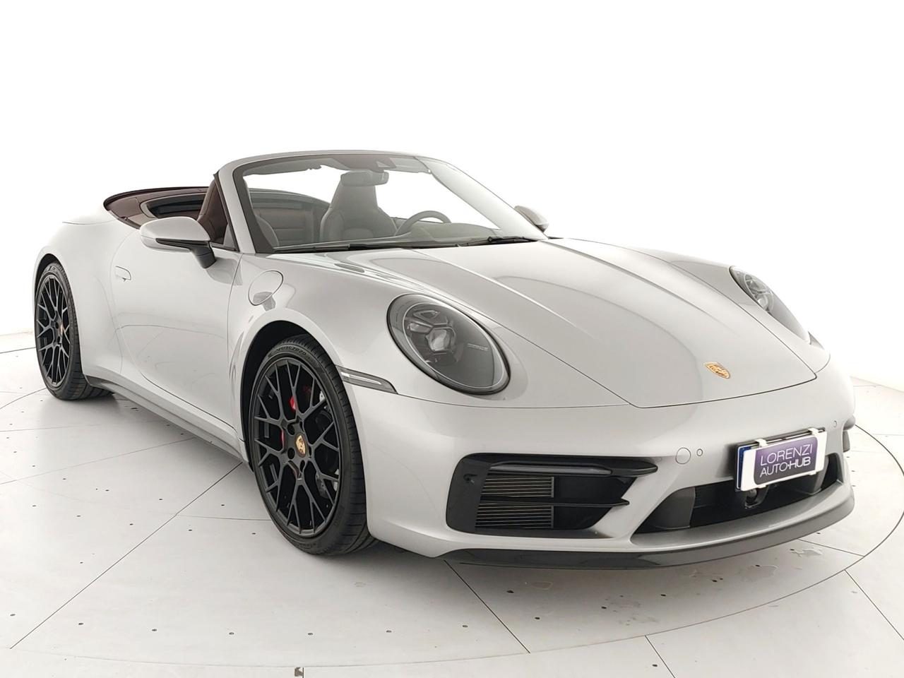 PORSCHE 992 Cabrio 3.0 Carrera 4S auto ACC MATRIX C21" subentro leasing