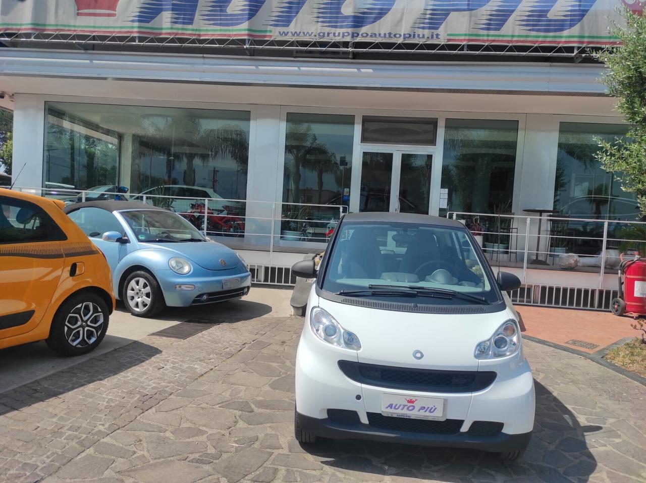 Smart ForTwo 800 40 kW coupé pulse cdi