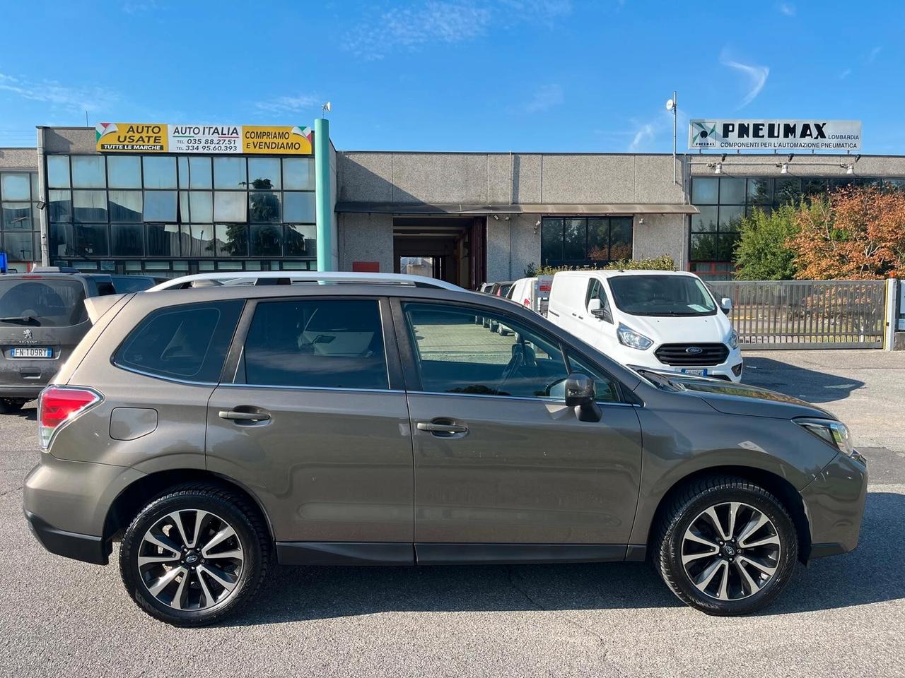 Subaru Forester 2.0D