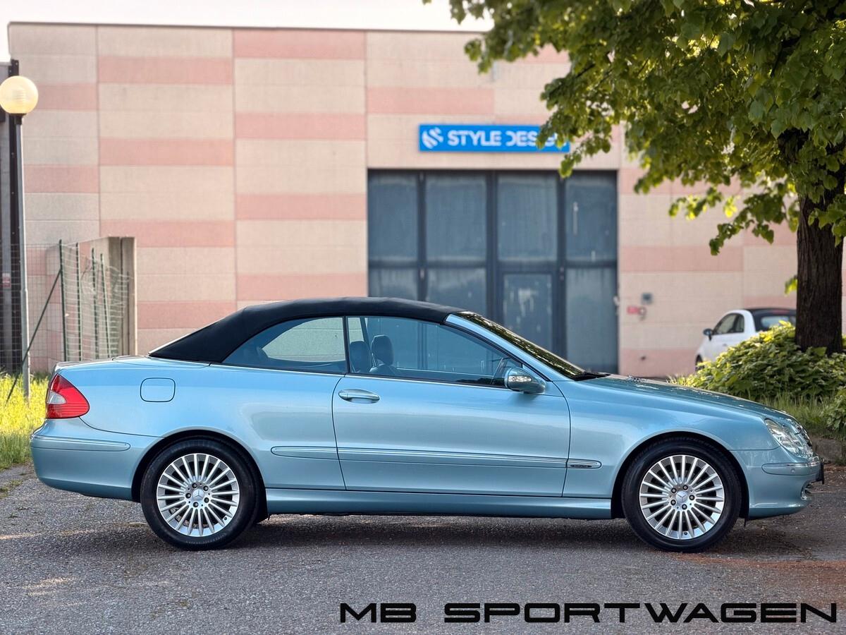 Mercedes-Benz CLK 240 CABRIOLET 240 V6 ELEGANCE - ASI - DESIGNO