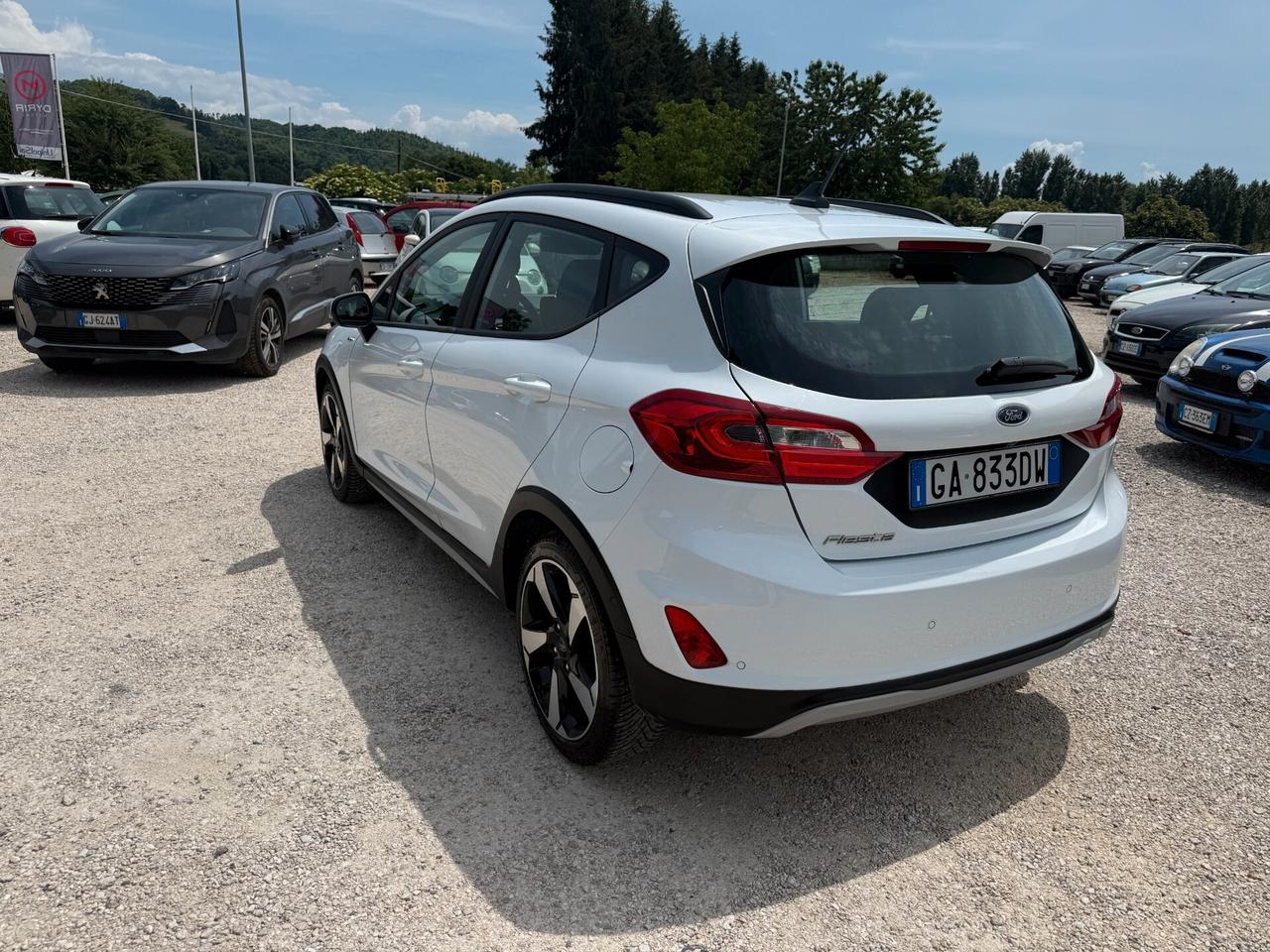 Ford Fiesta 1.5 EcoBlue 5 porte Active