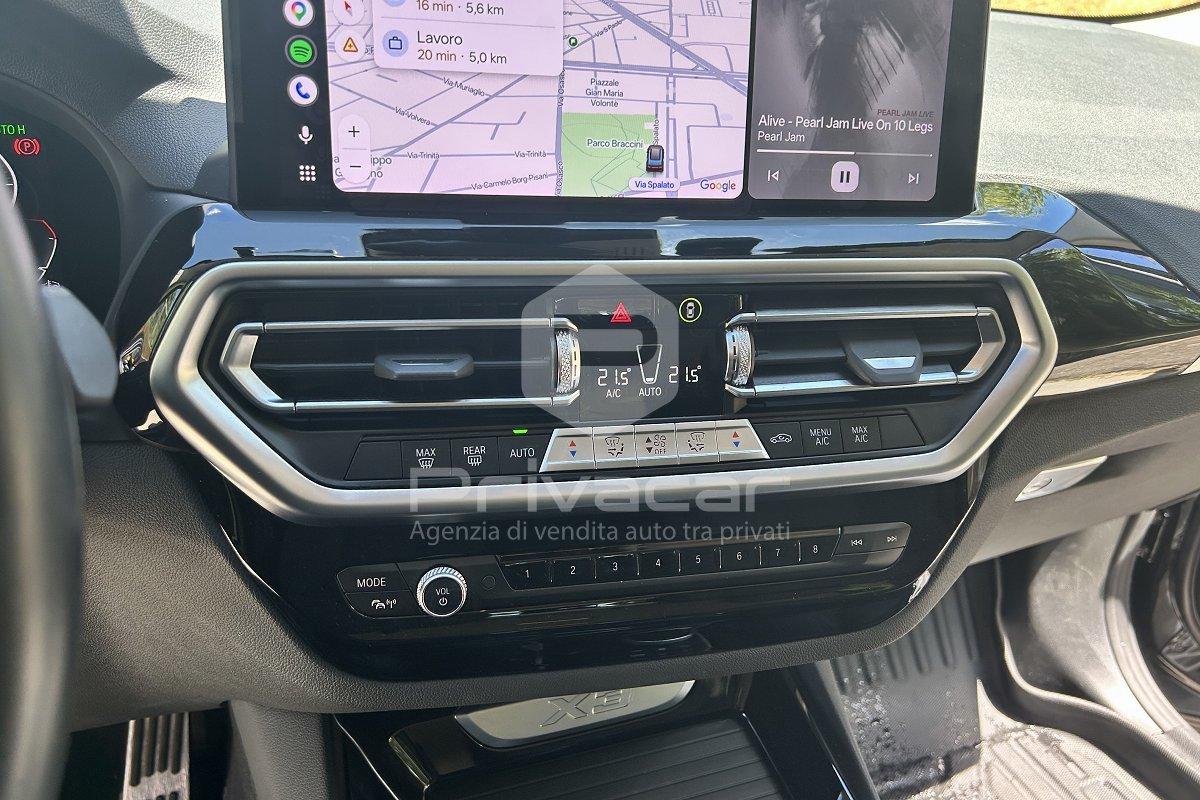 BMW X3 xDrive20d 48V