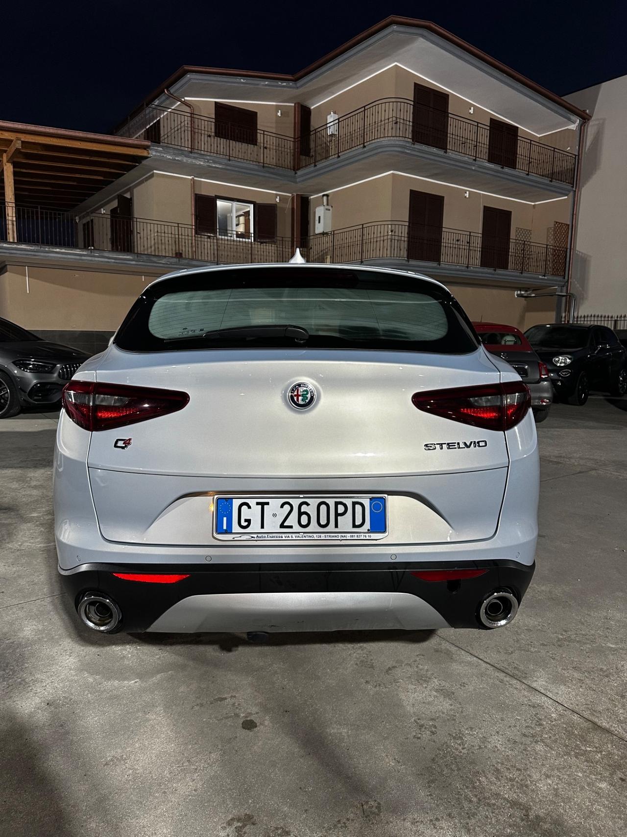 Alfa Romeo Stelvio 2.2 Turbodiesel 190 CV AT8 Q4 Ti